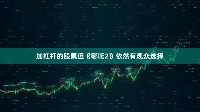 加杠杆的股票但《哪吒2》依然有观众选择