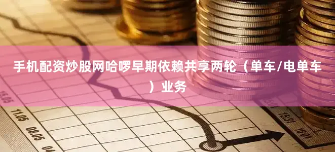 手机配资炒股网哈啰早期依赖共享两轮（单车/电单车）业务