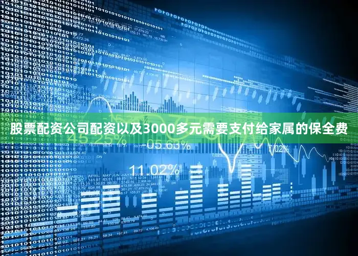 股票配资公司配资以及3000多元需要支付给家属的保全费