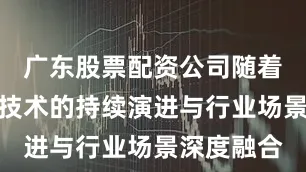 广东股票配资公司随着人工智能技术的持续演进与行业场景深度融合