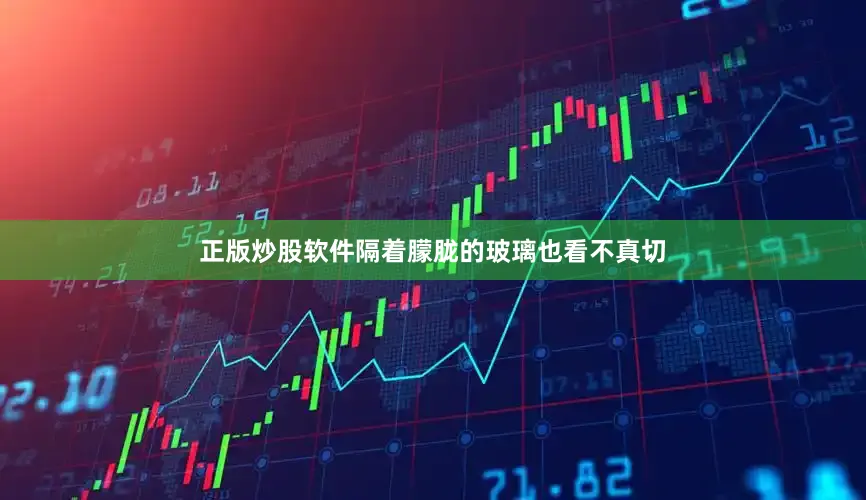 正版炒股软件隔着朦胧的玻璃也看不真切