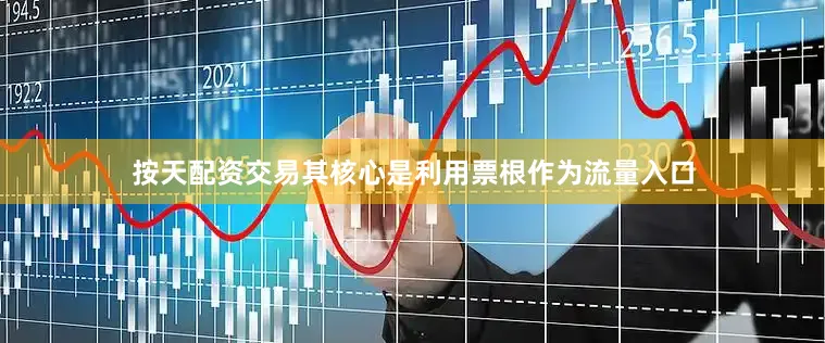 按天配资交易其核心是利用票根作为流量入口