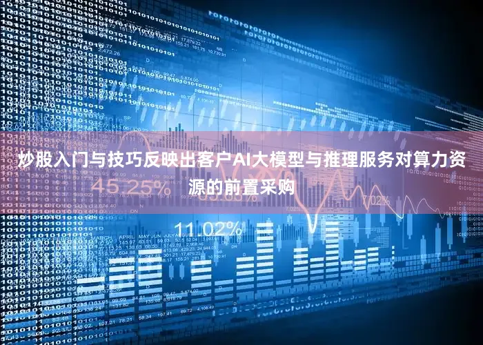炒股入门与技巧反映出客户AI大模型与推理服务对算力资源的前置采购